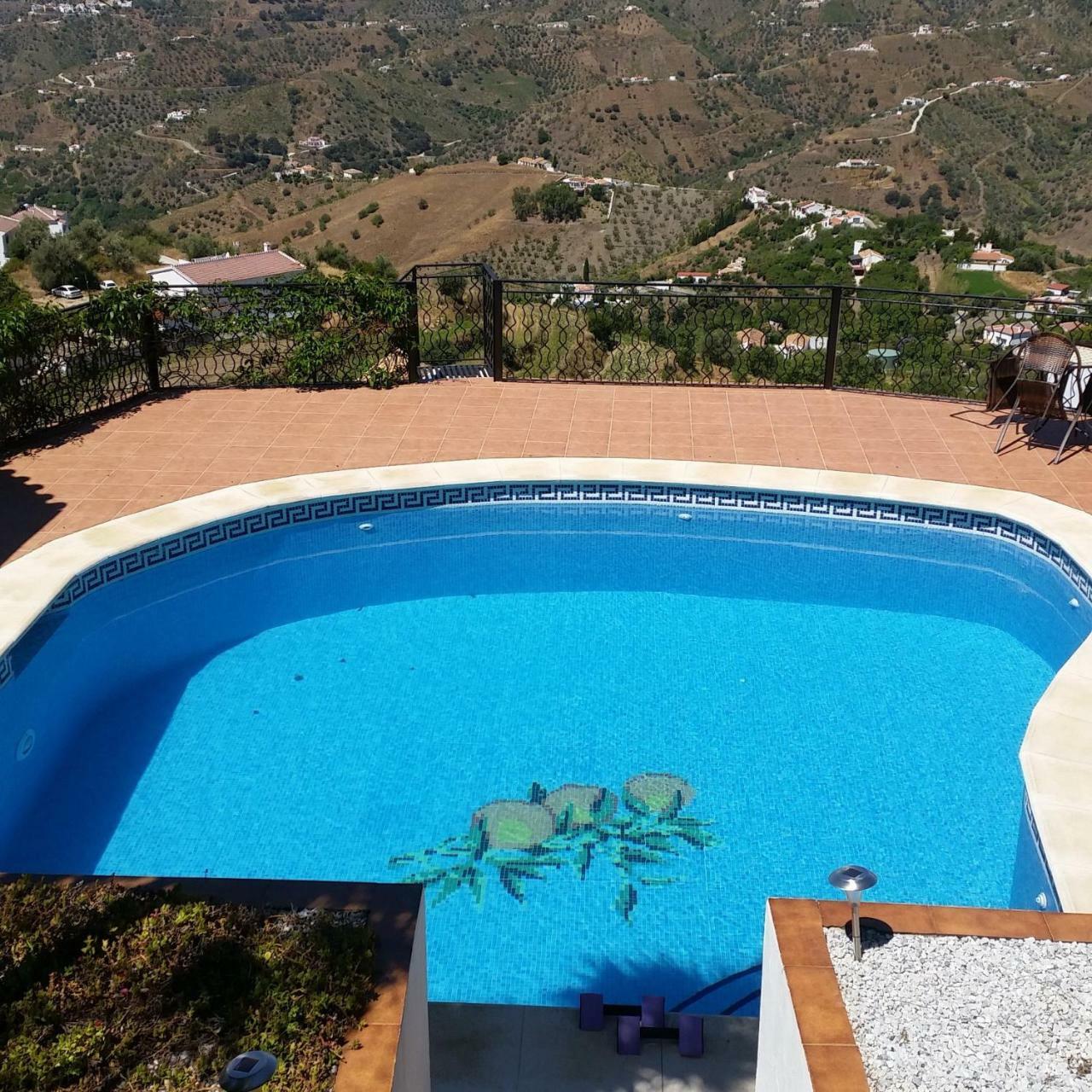 Cómpeta Villa Andalucia מראה חיצוני תמונה